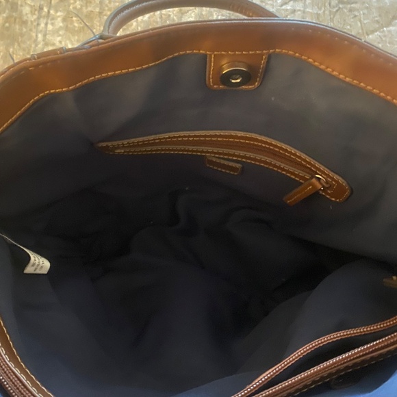 Vintage Plaid Chaps bag Ralph Lauren - Picture 4 of 4